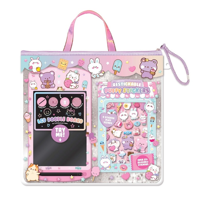 Hot Focus - Sugar Crush On the Go LCD Doodle & Play Set - 629CR